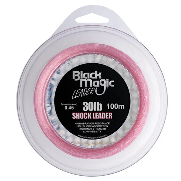 Black Magic - Pink Shock Leader