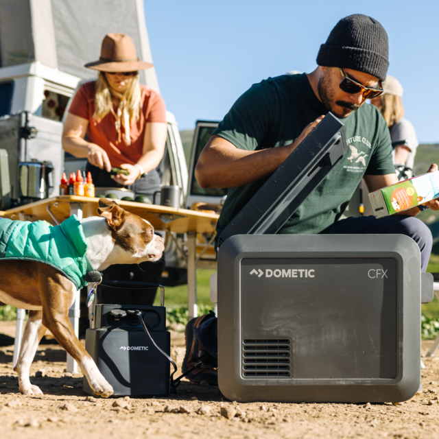 Dometic - FRG/FZR Comp Portable CFX525