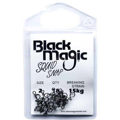 Black Magic - Spiral Squid Snaps