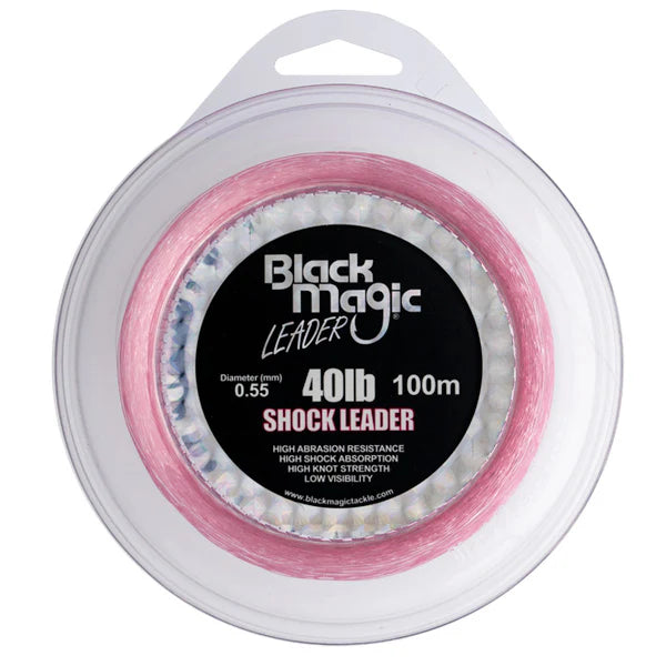 Black Magic - Pink Shock Leader