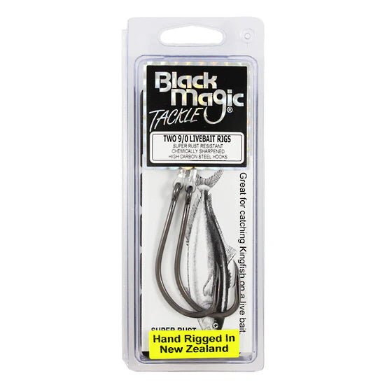 Black Magic - Livebait Rig