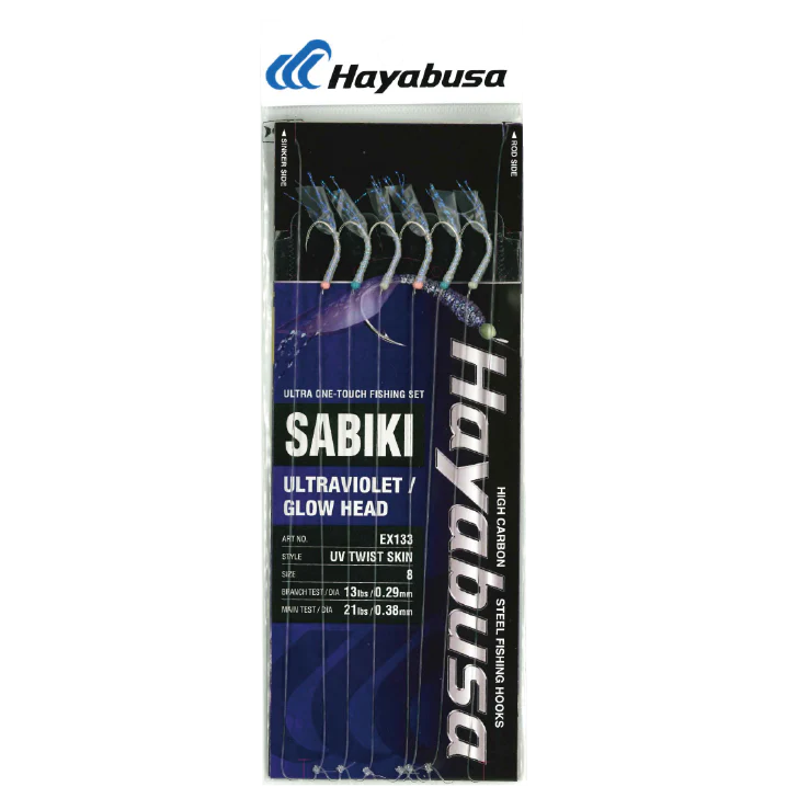 Hayabusa - UV Twist Skin (EX133)