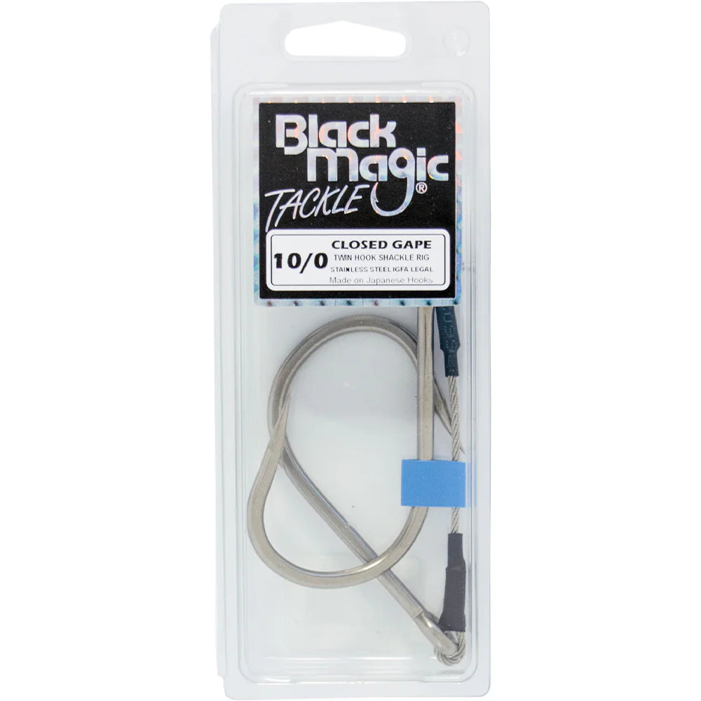 Black Magic - Twin Shackle Rigs