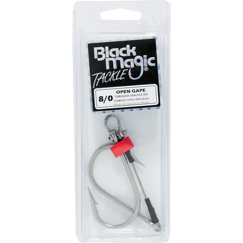 Black Magic - Twin Shackle Rigs