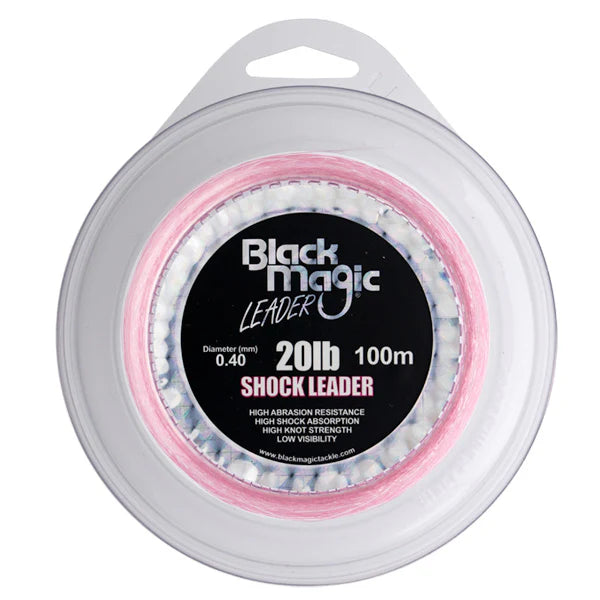 Black Magic - Pink Shock Leader
