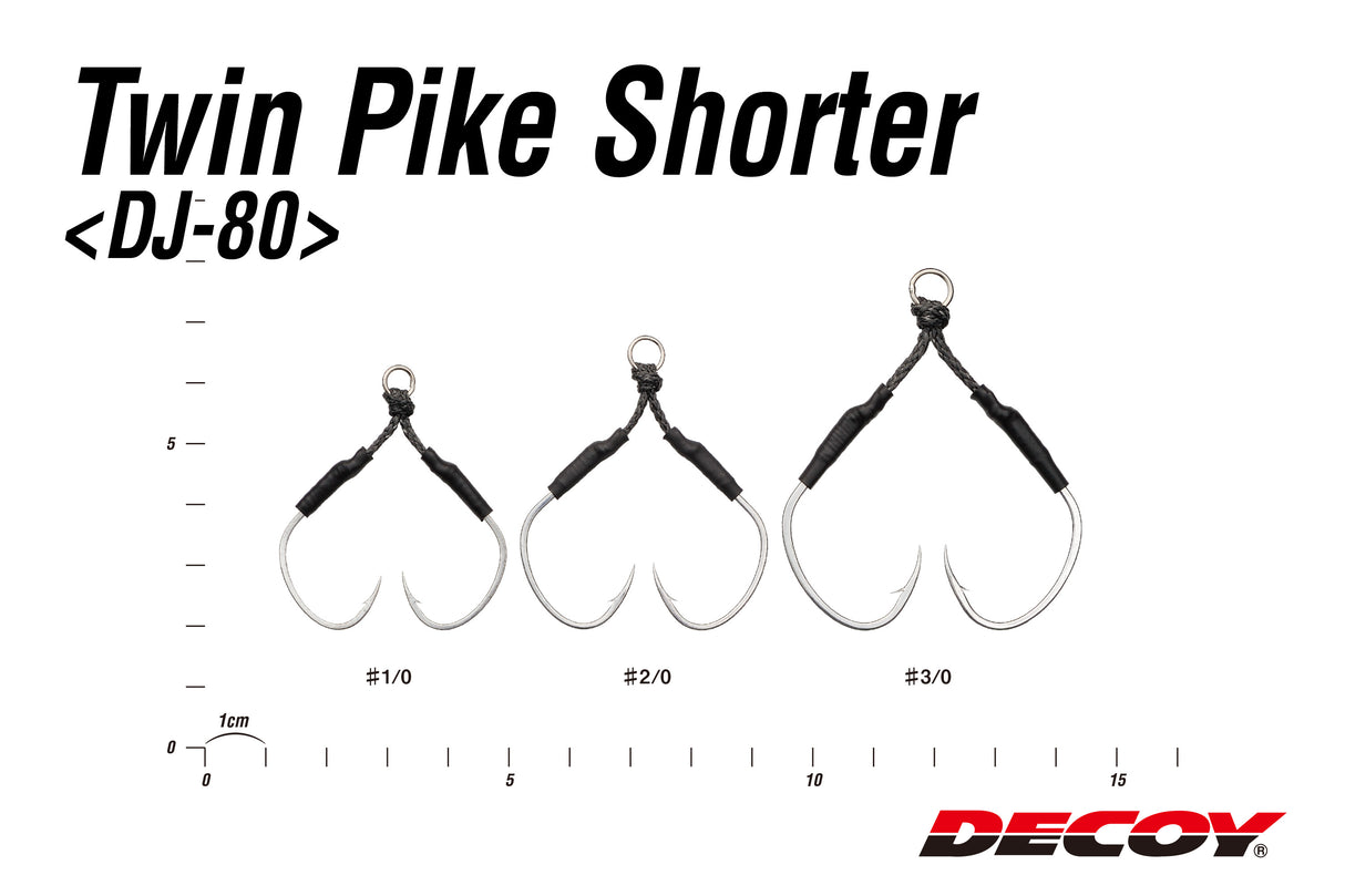Decoy - Twin Pike Shorter