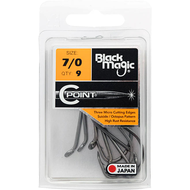 Black Magic - C-Point Hooks