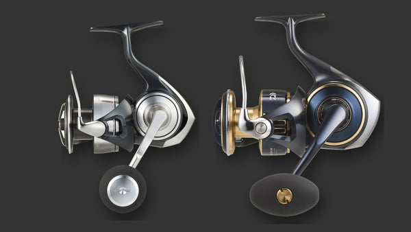 Daiwa reel guide