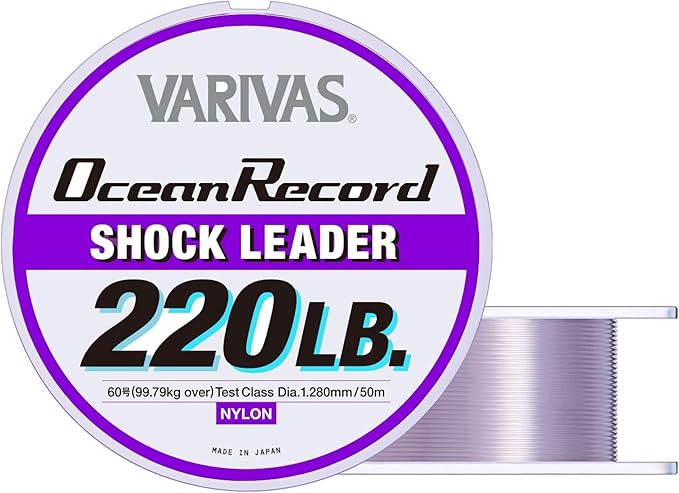 Varivas - Ocean Record Shock Leader