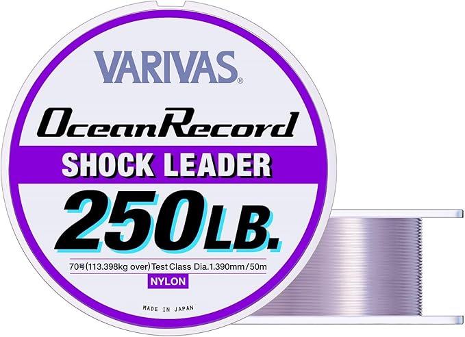 Varivas - Ocean Record Shock Leader
