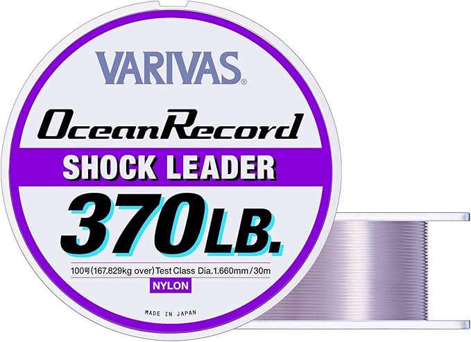 Varivas - Ocean Record Shock Leader
