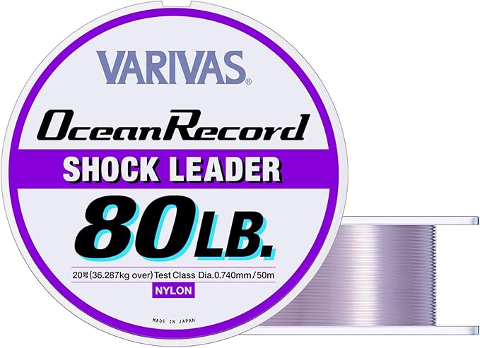 Varivas - Ocean Record Shock Leader