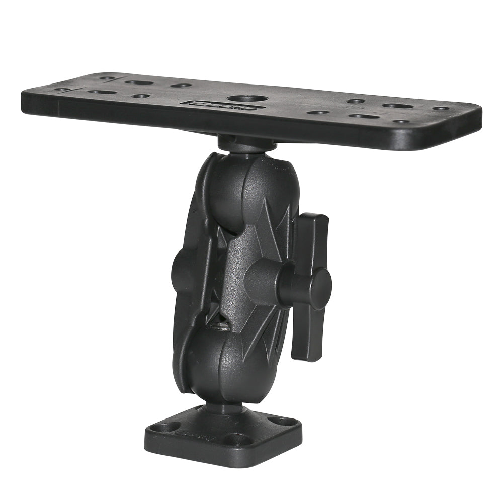 Scotty - 163 - 1.5" Fishfinder Ball Mount (with Sounder Plate)