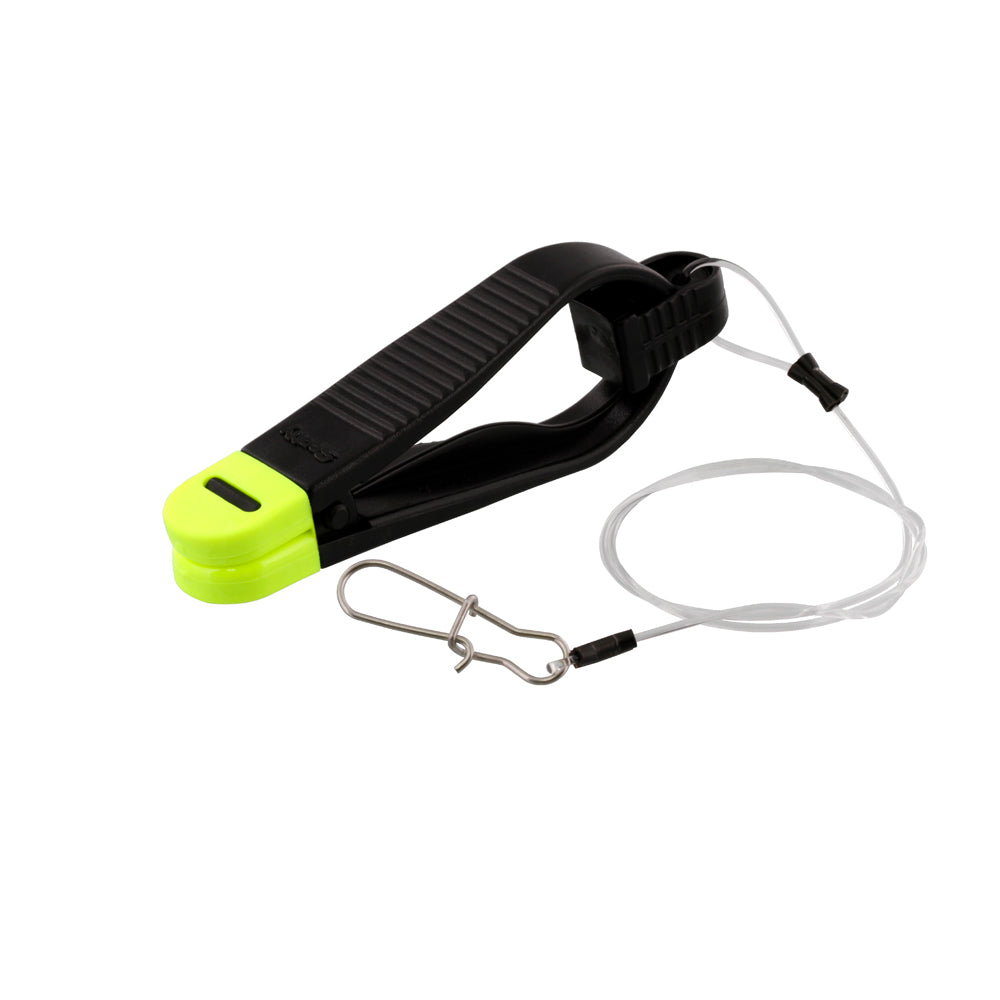 Scotty - 1170 Power Grip Plus w/ Cannonball Snap & Heavy 18" Mono Leader