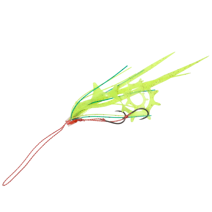 Hayabusa - Free Slide Hook Set - Dragon & Straight