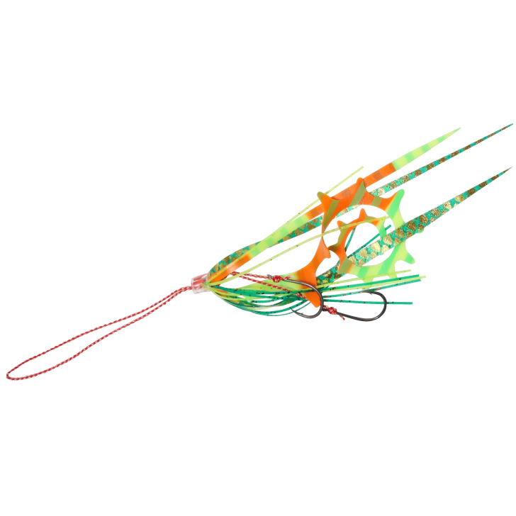 Hayabusa - Free Slide Hook Set - Dragon & Straight