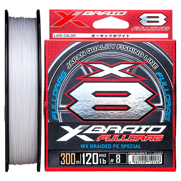 Fulldrag X8