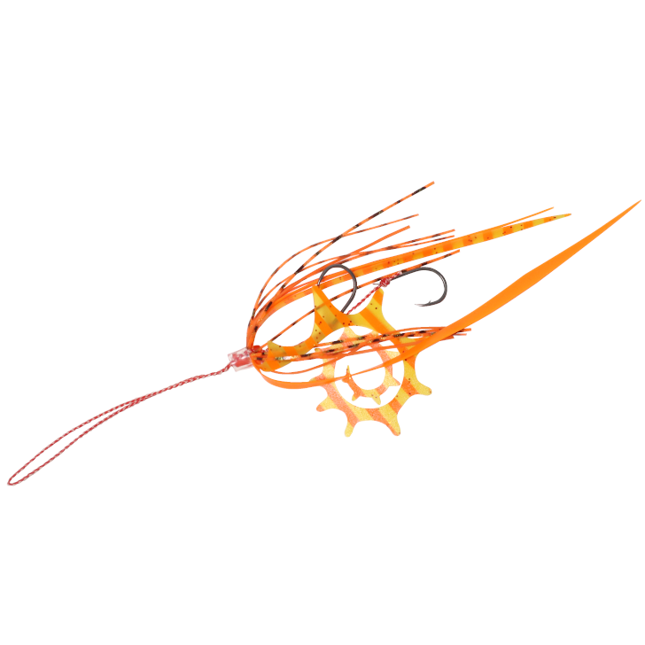 Hayabusa - Free Slide Hook Set - Dragon & Straight