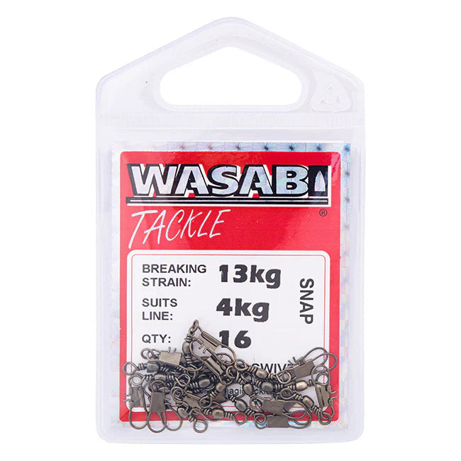 Wasabi - Barrel Snaps