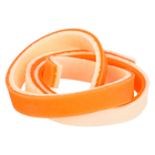 Orange/White