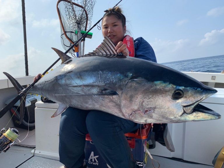 Ripple Fisher - Big Tuna 83 JAPAN SP w/ Gimbal Topwater Rod