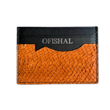 Ofishal - Fish Leather Card Holder Wallet
