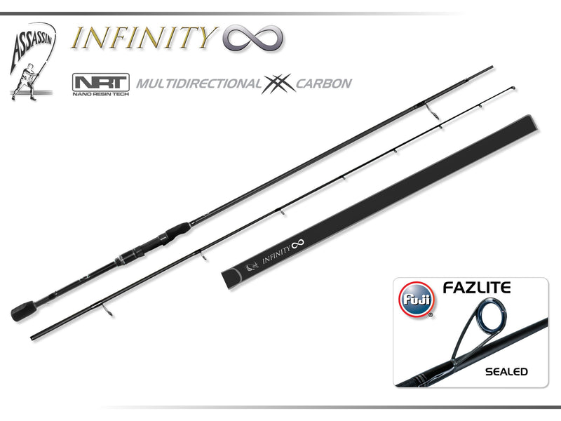 Assassin - Infinity 72L Light Spinning Rod