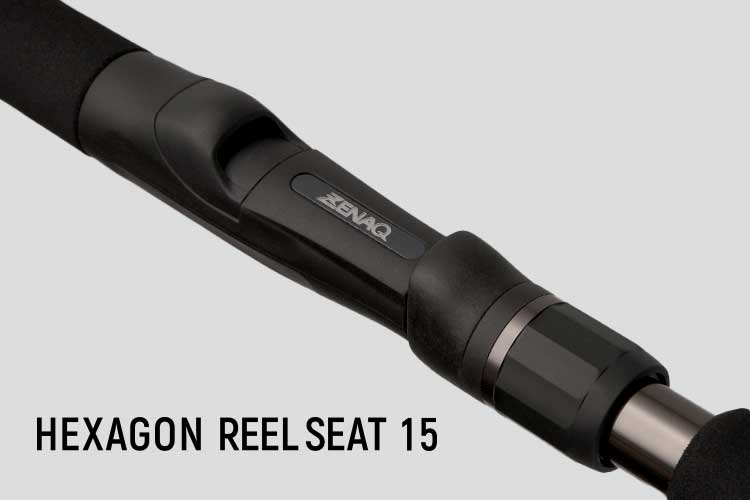 Zenaq - Inqlude IS82-M4 Squid Impact Squid Rod