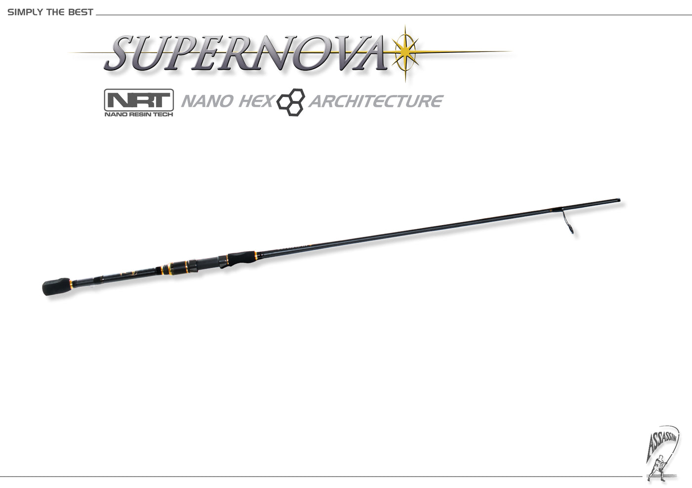 Assassin - Supernova 73ML Light Game Rod