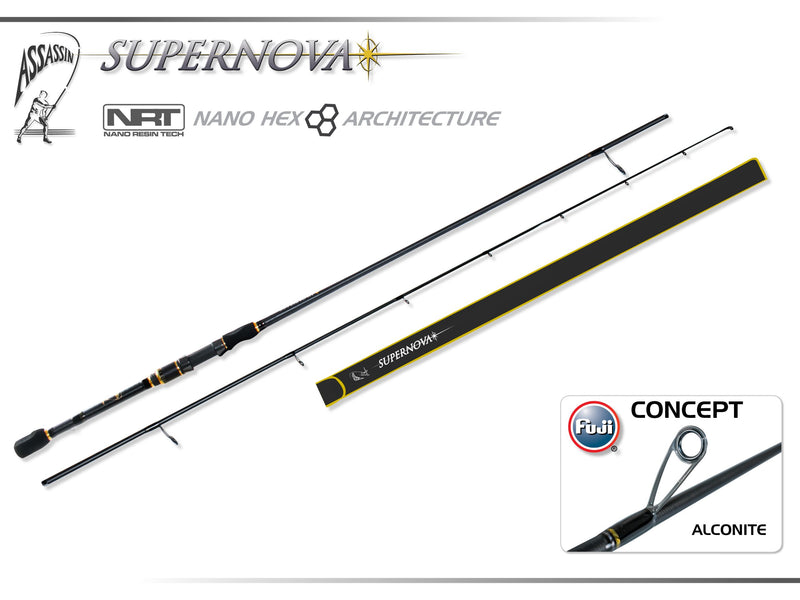 Assassin - Supernova 73ML Light Game Rod