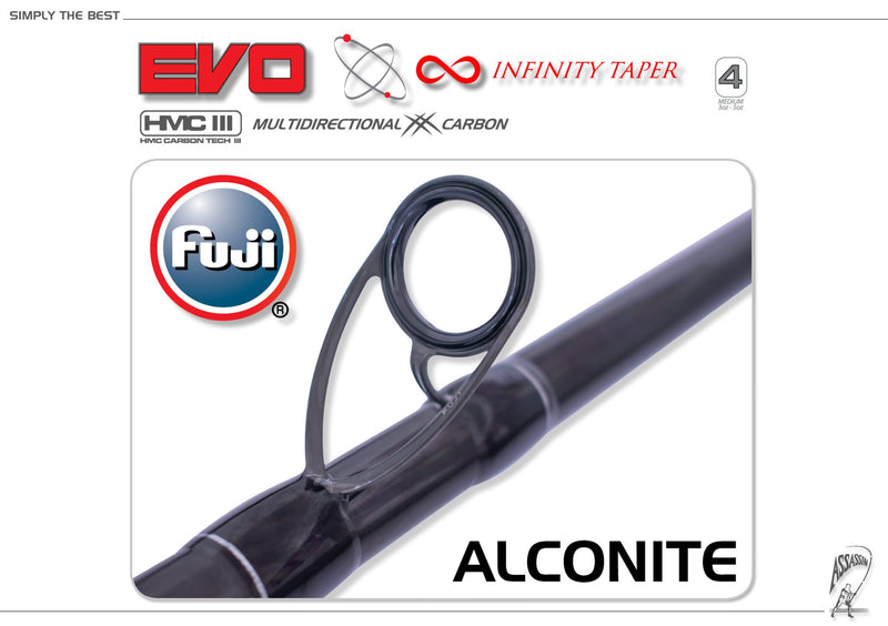 Assassin - EVO Zero 14'6' Medium #4 Surf Rod