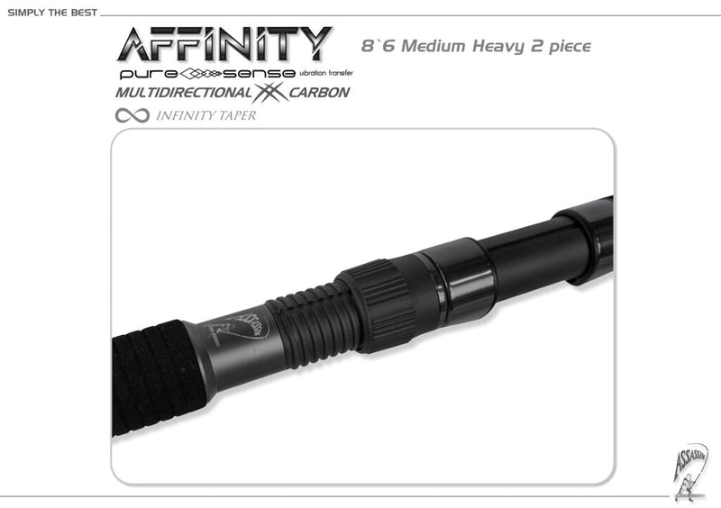 Assassin - Affinity 86MH Shore Casting Rod