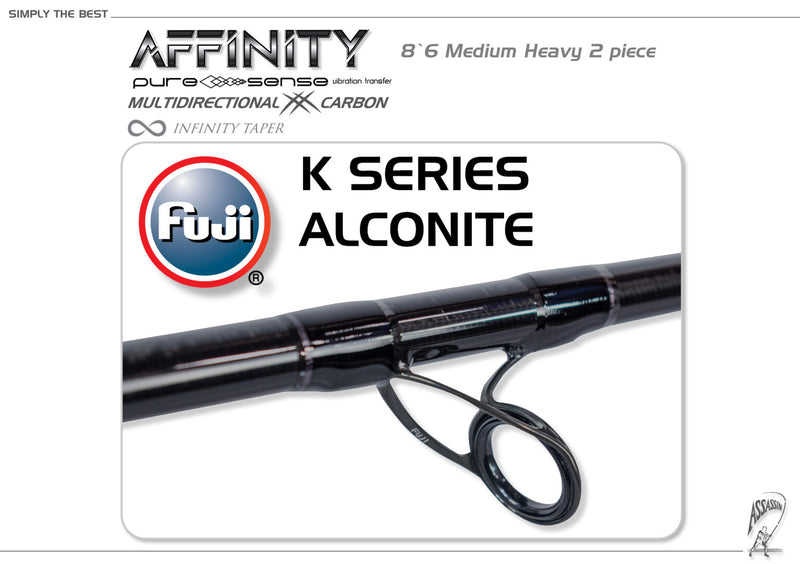 Assassin - Affinity 86MH Shore Casting Rod