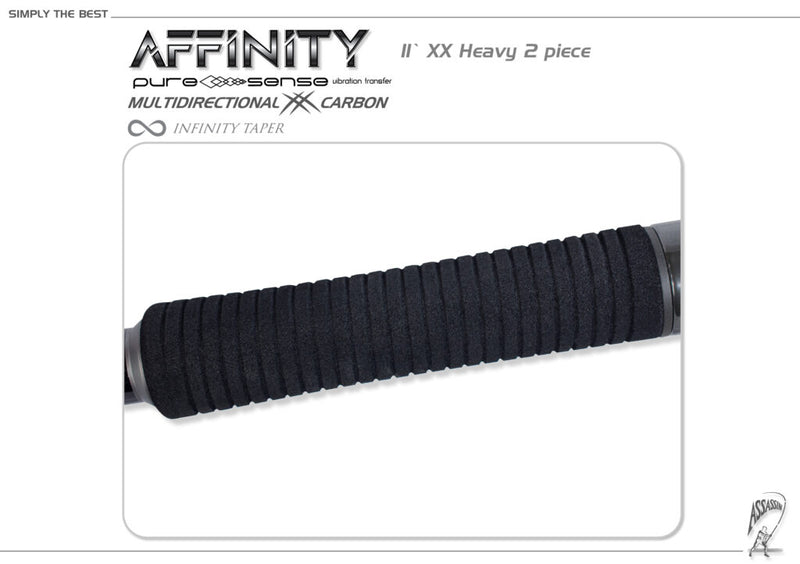 Assassin - Affinity 11XXH Topwater Rod