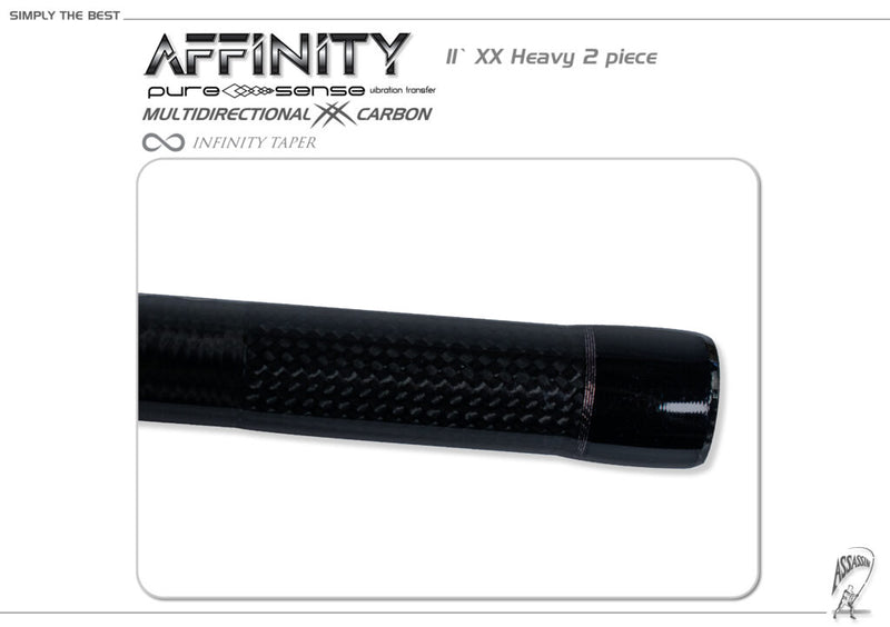 Assassin - Affinity 11XXH Topwater Rod