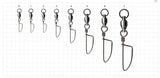 Sasame - Ball-Bearing Coastlock Swivel