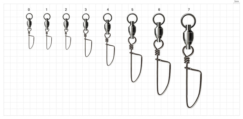 Sasame - Ball-Bearing Coastlock Swivel