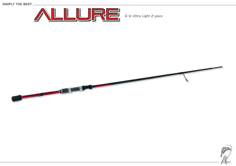 Assassin - Allure Spin 66XLUL 2pc Spinning Rod