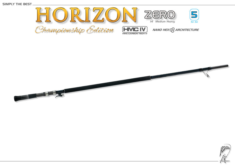 Assassin - Horizon Zero Championship Edition - 14ft Blue (#6) Surf Rod