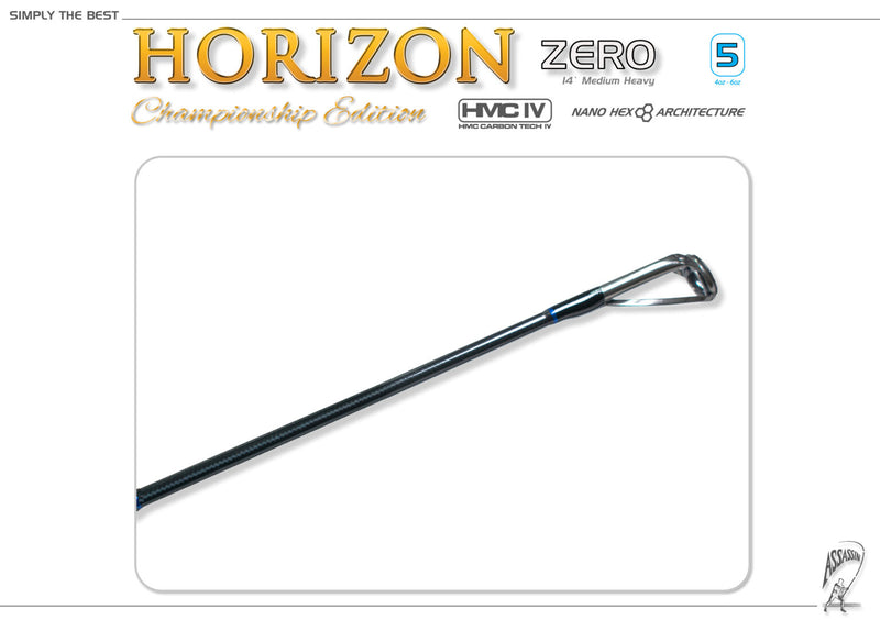 Assassin - Horizon Zero Championship Edition - 14ft Blue (#6) Surf Rod