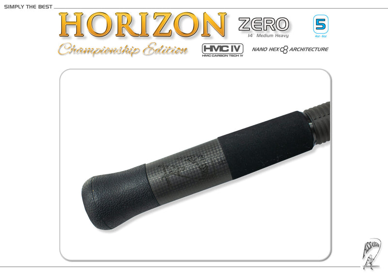 Assassin - Horizon Zero Championship Edition - 14ft Blue (#6) Surf Rod