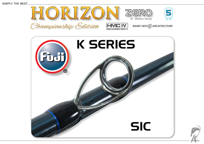 Assassin - Horizon Zero Championship Edition - 14ft Blue (#6) Surf Rod