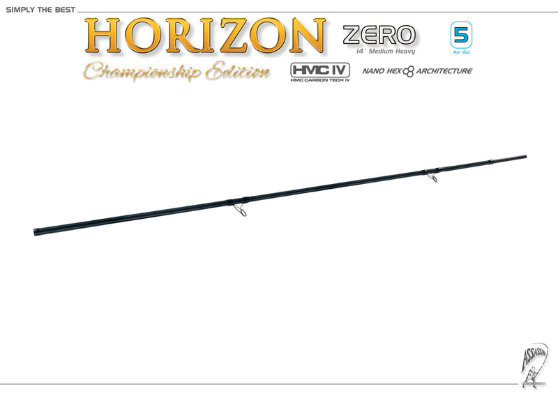 Assassin - Horizon Zero Championship Edition - 14ft Blue (#6) Surf Rod