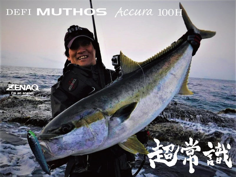 Zenaq - Muthos Accura 100H Ocean Topwater Rod