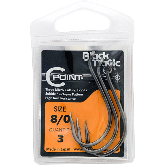 Black Magic - C-Point Hooks