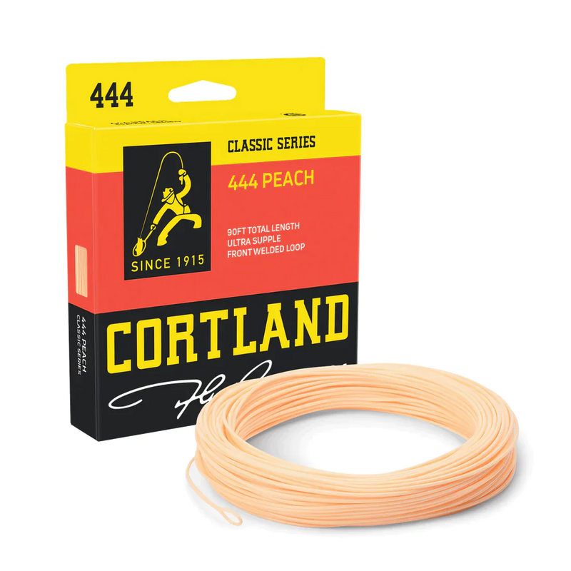Cortland - 444 Peach Double Taper