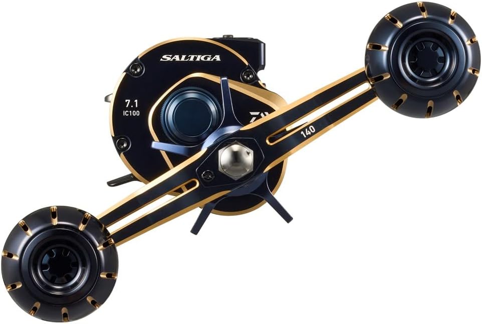 Daiwa - 21 SALTIGA IC 100H-DH