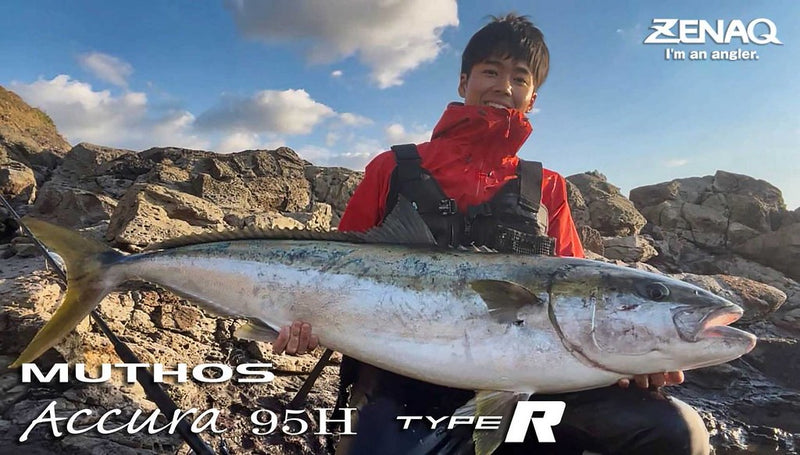 Zenaq - Muthos Accura 95H Type R Topwater Rod