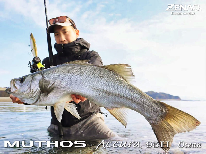 Zenaq - Muthos Accura 95H Ocean Topwater Rod