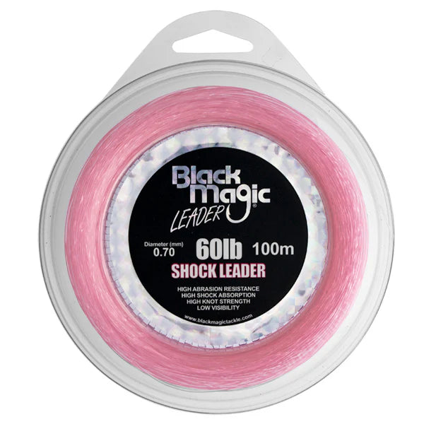 Black Magic - Pink Shock Leader